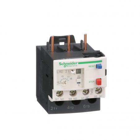 TeSys LRD relais de protection thermique 12..18A classe 10A SCHNEIDER LRD21