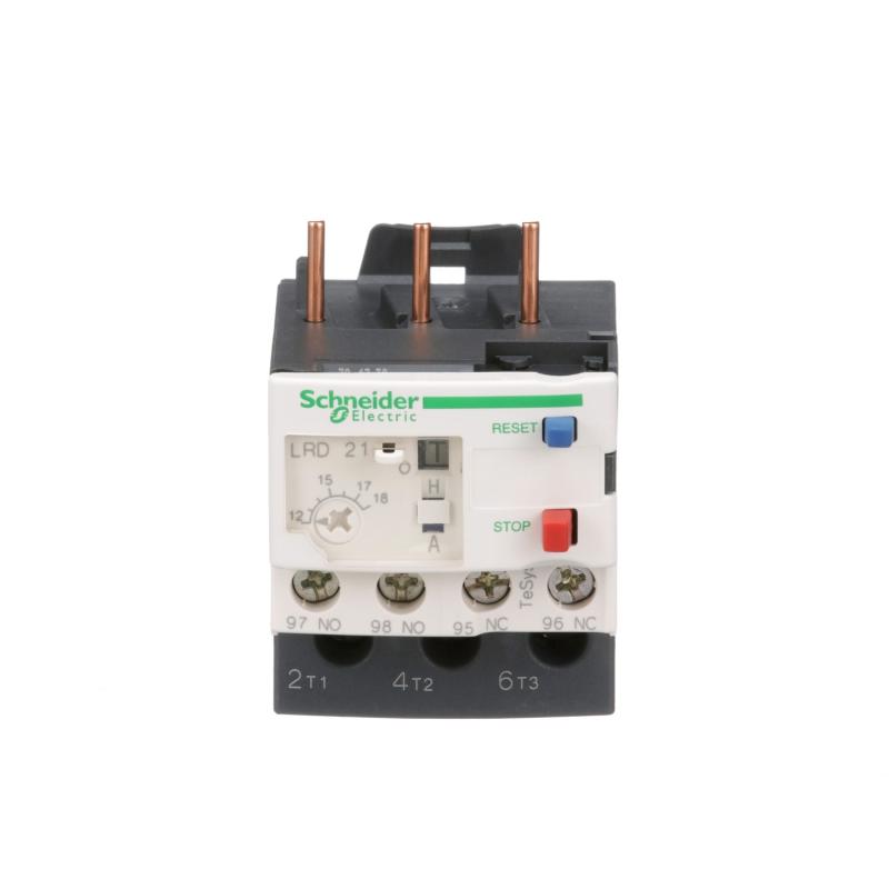 TeSys LRD relais de protection thermique 12..18A classe 10A SCHNEIDER LRD21