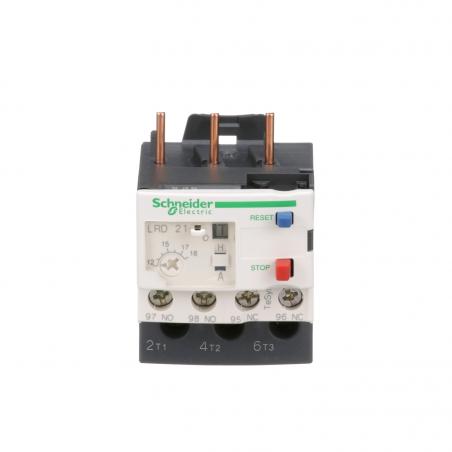 TeSys LRD relais de protection thermique 12..18A classe 10A SCHNEIDER LRD21