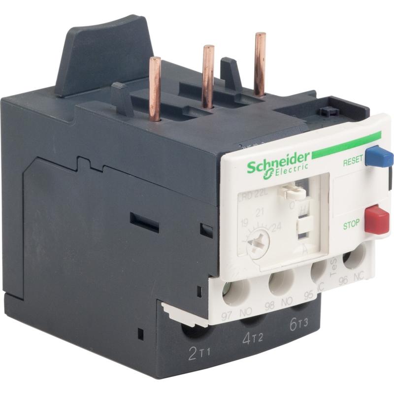 TeSys LRD relais de protection thermique 17..24A classe 20 SCHNEIDER LRD22L