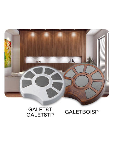 TELECOMMANDE GALET 8 TOUCHES POWER YOKIS GALET8TP 5454424