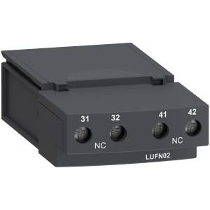 TeSys U module de contacts auxiliaires LUF 1O+1F SCHNEIDER LUFN11 2