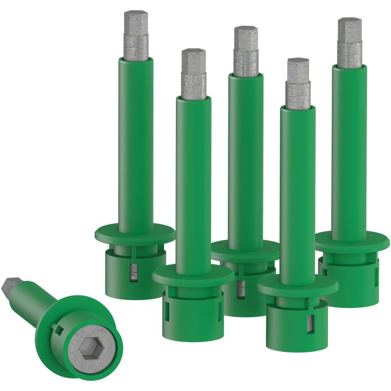 Compact NSXm et Powerpact B et GV4 6 embouts sécables 9 N.m SCHNEIDER LV426990