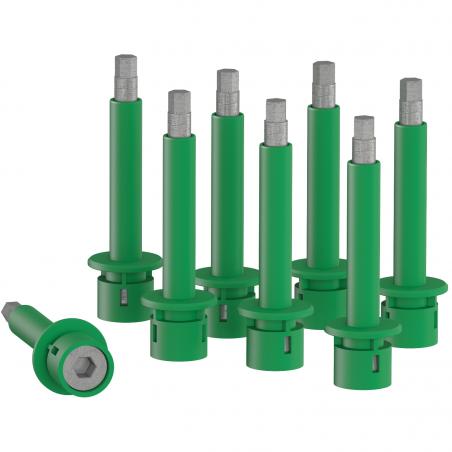 Compact NSXm et Powerpact B et GV4 8 embouts sécables 9 N.m SCHNEIDER LV426991