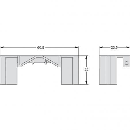 PowerLogic capot plombable pour TI mixte type A B C et D SCHNEIDER METSECT5COVER