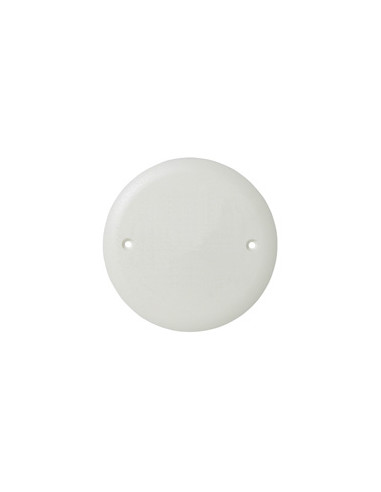 Couvercle universel Batibox diam. 85 mm pour boîte 1 poste LEGRAND 080180