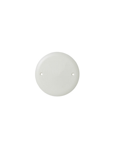 Couvercle universel Batibox diam. 85 mm pour boîte 1 poste LEGRAND 080180