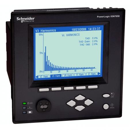 PowerLogic centrale de mesure câble 0,3m pour afficheur distant PM5563 SCHNEIDER METSEPM5CAB03