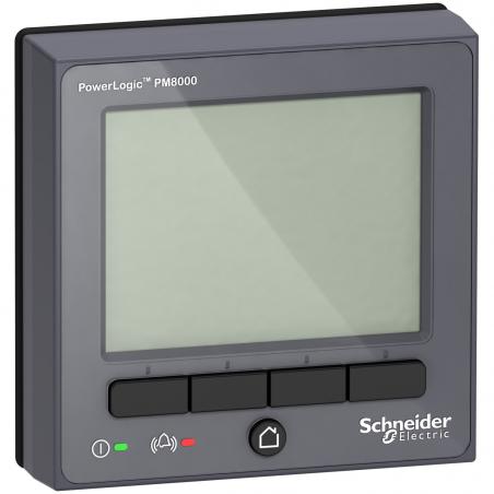 PowerLogic écran déporté + câble 3m centrale de mesure PM8000 SCHNEIDER METSEPM89RD96