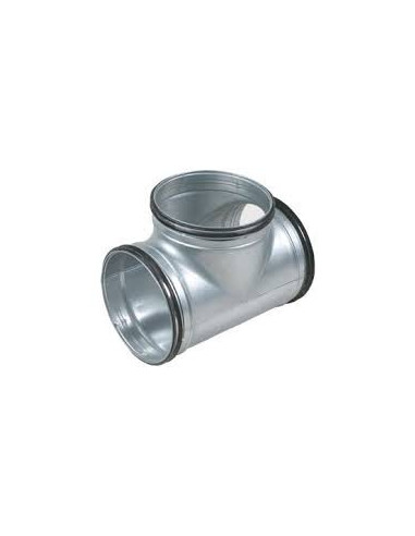 TES à90° TE D125 MM-ATLANTIC 529002
