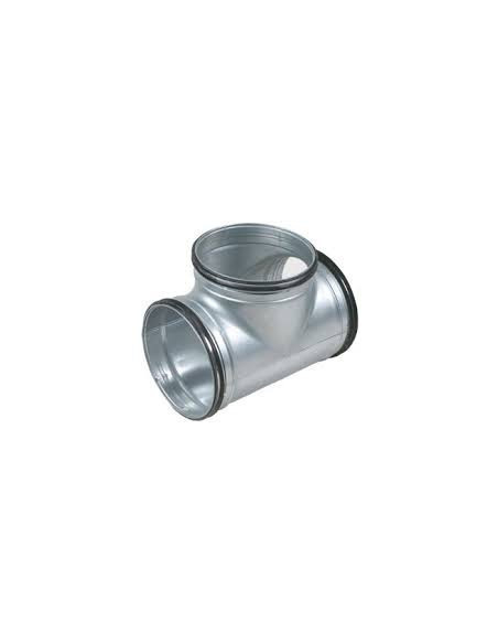 TES à90° TE D125 MM-ATLANTIC 529002