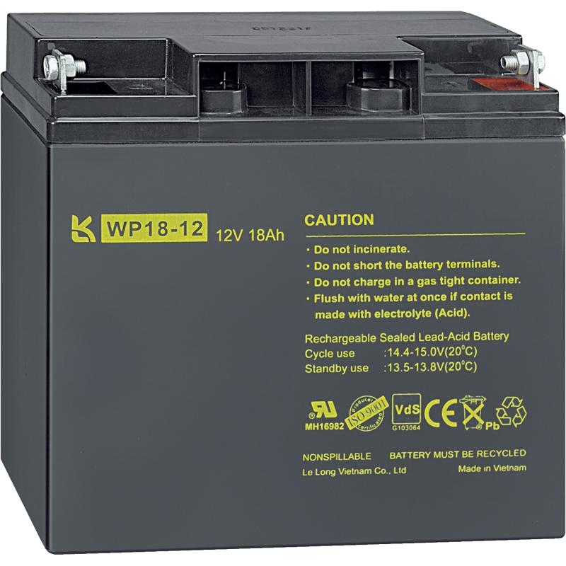 KNX accumulateur au plomb 18Ah SCHNEIDER MTN668991