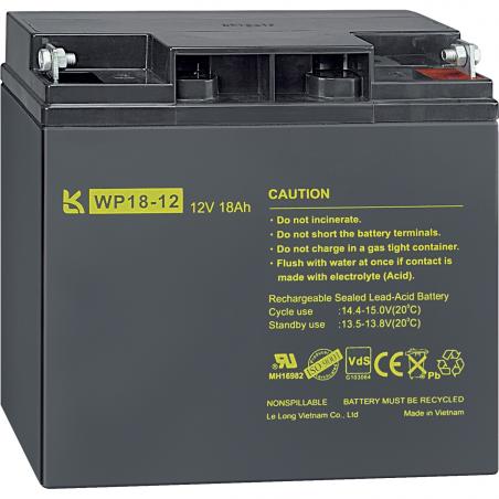 KNX accumulateur au plomb 18Ah SCHNEIDER MTN668991