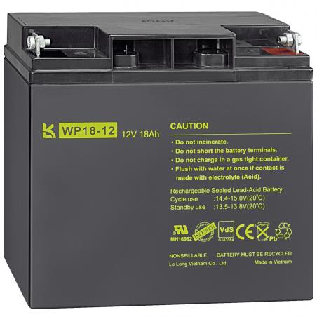 KNX accumulateur au plomb 18Ah SCHNEIDER MTN668991