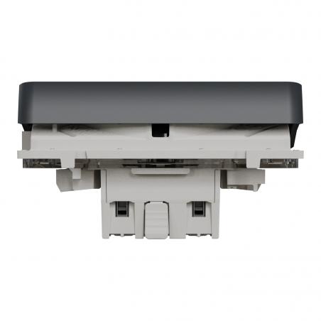 Mureva Styl Permutateur composable IP55 IK08 connexion auto gris SCHNEIDER MUR35020