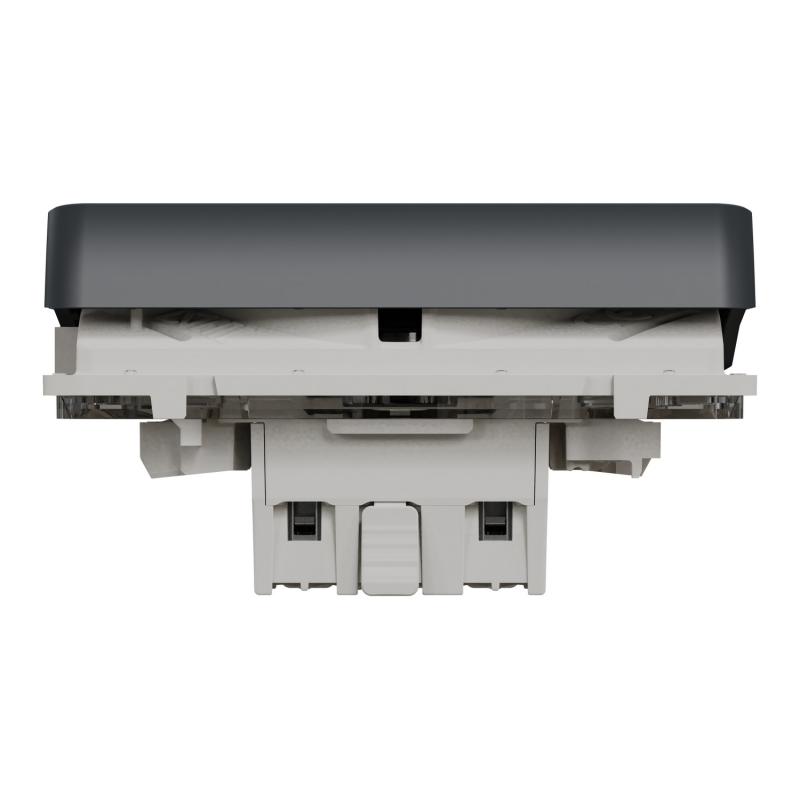 Mureva Styl Permutateur composable IP55 IK08 connexion auto gris SCHNEIDER MUR35020