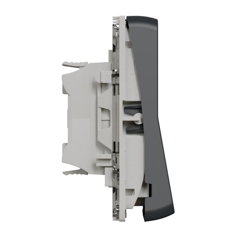 Mureva Styl Permutateur composable IP55 IK08 connexion auto gris SCHNEIDER MUR35020