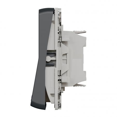 Mureva Styl Permutateur composable IP55 IK08 connexion auto gris SCHNEIDER MUR35020