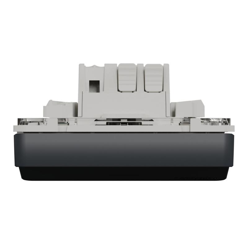 Mureva Styl Va et vient lumineux LED composable -IP55-IK08 -connex auto-gris SCHNEIDER MUR35025