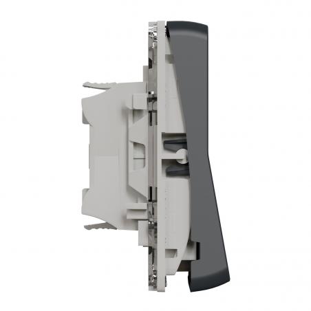 Mureva Styl Va et vient lumineux LED composable -IP55-IK08 -connex auto-gris SCHNEIDER MUR35025