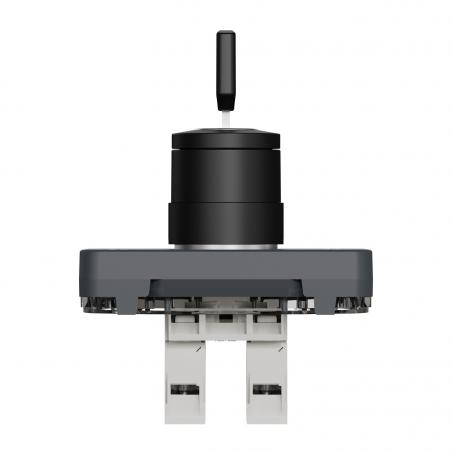 Mureva Styl Interrupteur à clé 2 positions composable IP55 IK07 gris SCHNEIDER MUR35062