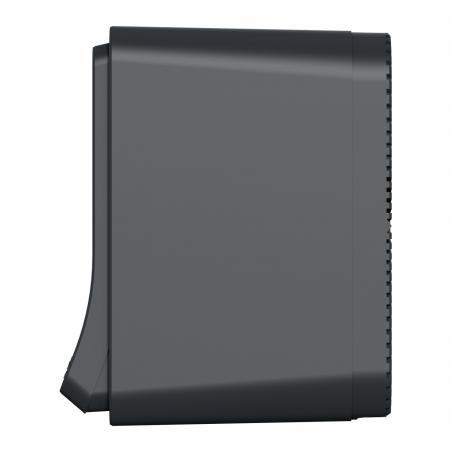 Mureva Styl Prise de courant 2P+T à vis saillie IP55 IK08 gris SCHNEIDER MUR36030