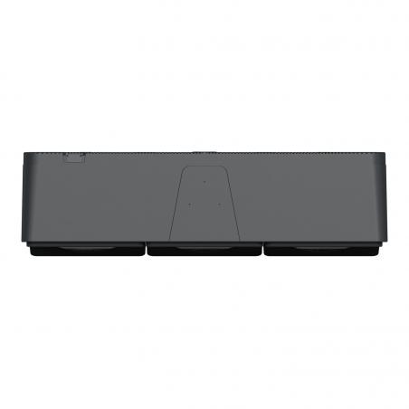 Mureva Styl 3 PC 2P+T schuko horiz précâblées saillie IP55 IK08 gris SCHNEIDER MUR36038