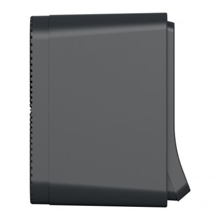 Mureva Styl 3 PC 2P+T schuko horiz précâblées saillie IP55 IK08 gris SCHNEIDER MUR36038