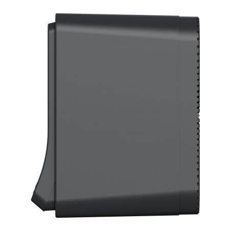 Mureva Styl 3 PC 2P+T schuko horiz précâblées saillie IP55 IK08 gris SCHNEIDER MUR36038
