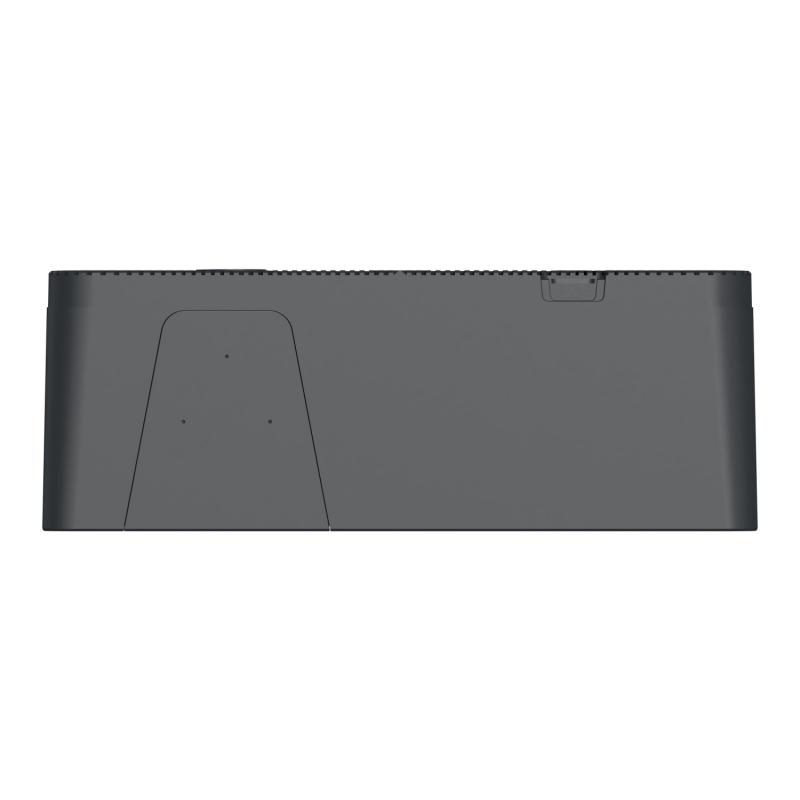 Mureva Styl Boîte 2 postes horizontale saillie IP55 IK08 gris SCHNEIDER MUR37914