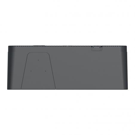 Mureva Styl Boîte 2 postes horizontale saillie IP55 IK08 gris SCHNEIDER MUR37914