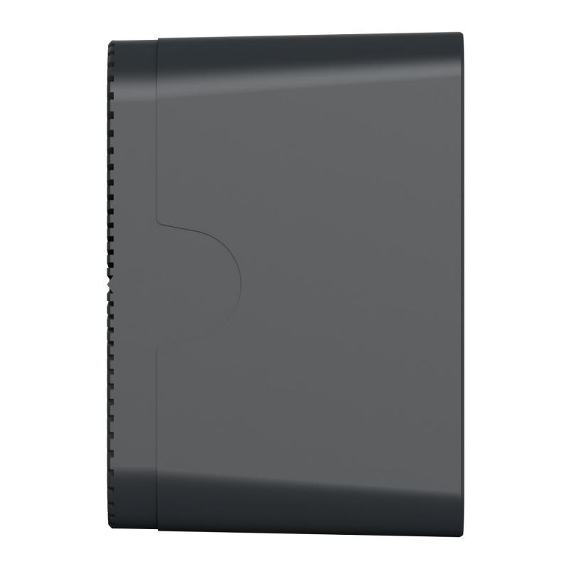 Mureva Styl Boîte 2 postes horizontale saillie IP55 IK08 gris SCHNEIDER MUR37914