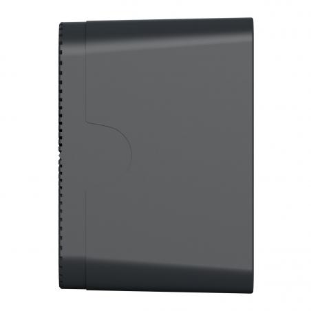 Mureva Styl Boîte 2 postes horizontale saillie IP55 IK08 gris SCHNEIDER MUR37914