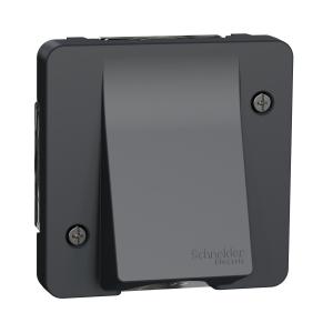 Mureva Styl Sortie de câble composable IP55 IK08 connexion auto gris SCHNEIDER MUR37931 2