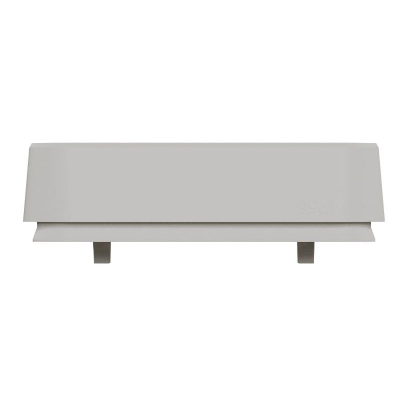 Mureva Styl Cadre 1 poste encastré IP55 IK08 blanc SCHNEIDER MUR39107