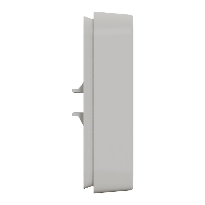 Mureva Styl Cadre 1 poste encastré IP55 IK08 blanc SCHNEIDER MUR39107