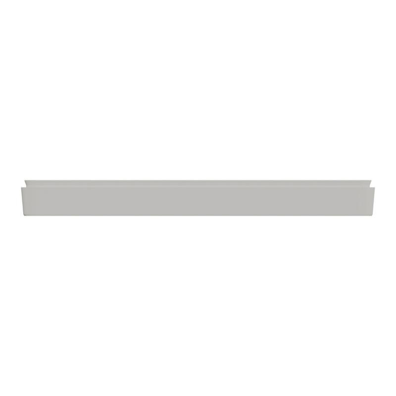 Mureva Styl Cadre 3 postes horizontal encastré IP55 IK08 blanc SCHNEIDER MUR39109