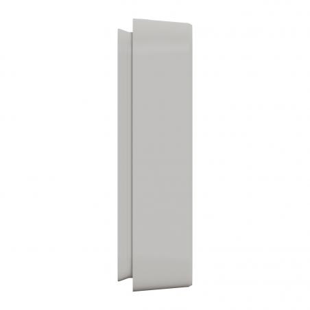 Mureva Styl Cadre 3 postes horizontal encastré IP55 IK08 blanc SCHNEIDER MUR39109