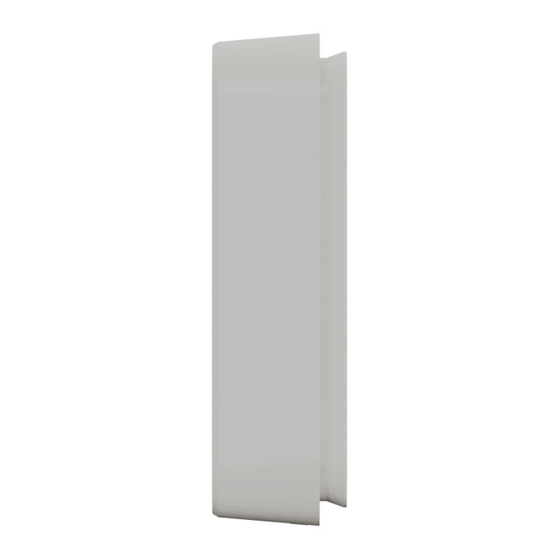 Mureva Styl Cadre 3 postes horizontal encastré IP55 IK08 blanc SCHNEIDER MUR39109
