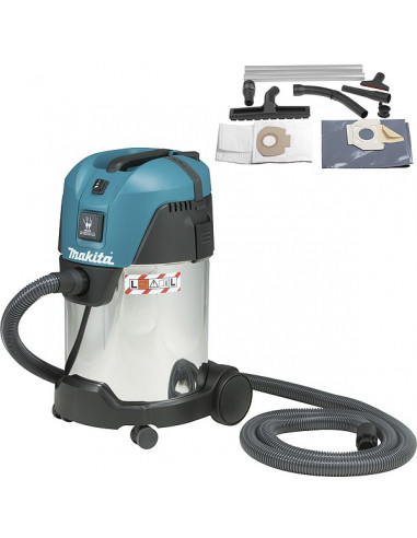 Aspirateur 30 litres 1000 W 210 mbar MAKITA VC3011L