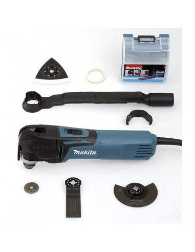 Découpeur-ponceur multifonctions 320 W ( kit d'accessoires) MAKITA TM3010CX6