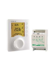 Thermostat fil pilote : pour gérer au degré près tout radiateur électrique*  - Delta Dore