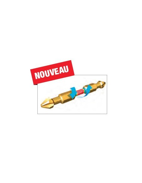 Embout double Torsion Ph2 MAKITA B-45135