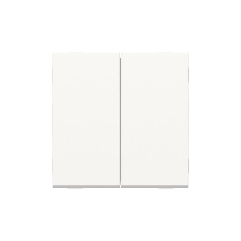 Unica double va-et-vient 10A connexion rapide 2 mod Blanc méca seul SCHNEIDER NU321318F