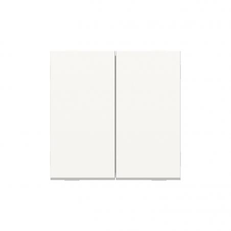 Unica double va-et-vient 10A connexion rapide 2 mod Blanc méca seul SCHNEIDER NU321318F