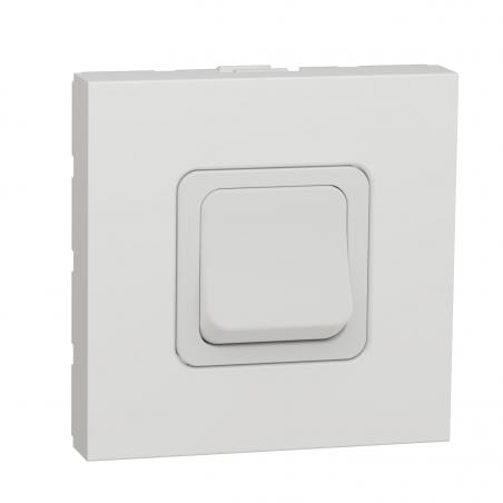 Unica interrupteur bipolaire 20A 2 mod Blanc méca seul SCHNEIDER NU322518