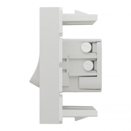 Unica interrupteur bipolaire 20A 2 mod Blanc méca seul SCHNEIDER NU322518