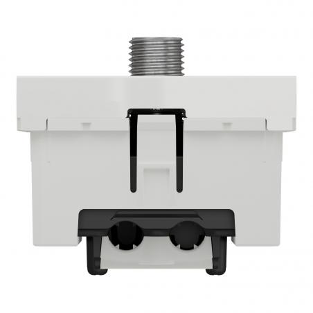 Unica prise TV + FM + SAT 2 mod Blanc méca seul SCHNEIDER NU345018