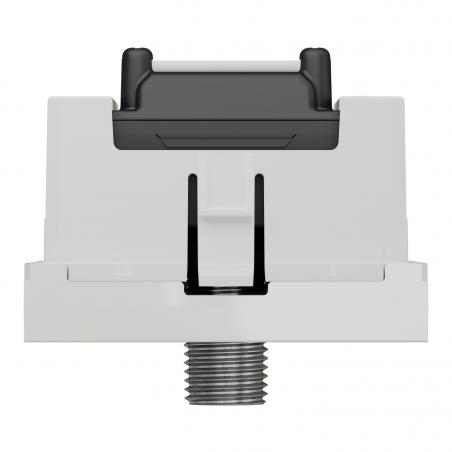 Unica prise TV + FM + SAT 2 mod Blanc méca seul SCHNEIDER NU345018