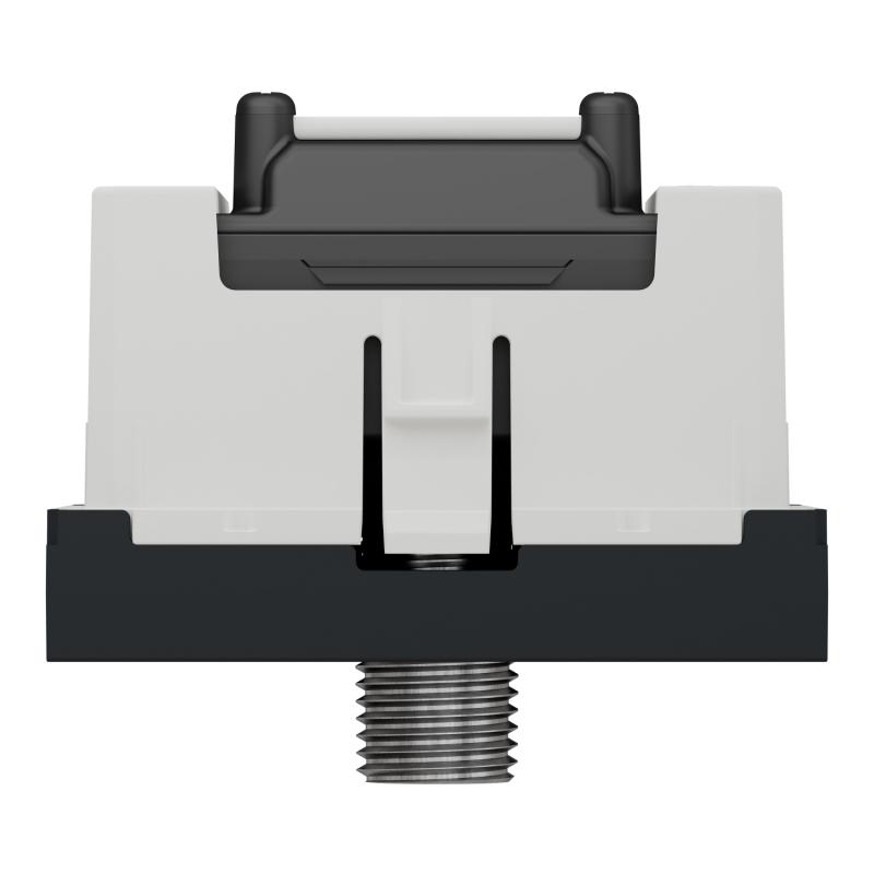 Unica prise TV + FM + SAT 2 mod Anthracite méca seul SCHNEIDER NU345054